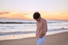 岡田健史ファースト写真集 「鼓動」より。