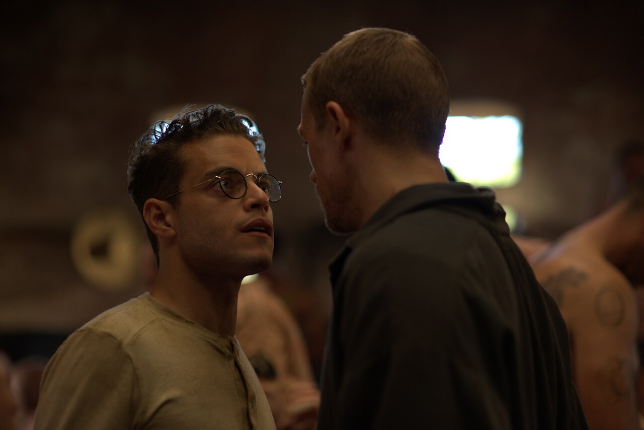 ラミ・マレックが本日38歳に、脱獄映画「パピヨン」新映像が到着