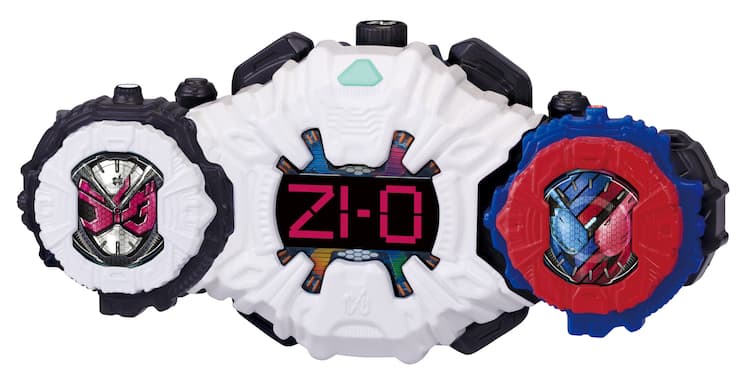 仮面ライダージオウ」のハッピーセット登場、360度回転するジクウ 