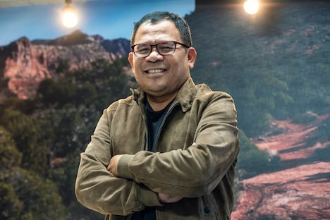 ガリン・ヌグロホ (c)佐藤基