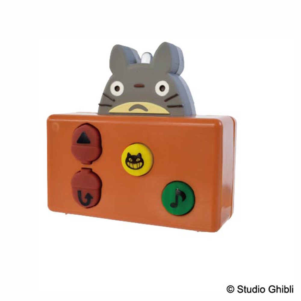 となりのトトロ はしるぞ！びゅんびゅん ネコバス トトロのリモコンで遠隔操作できるネコバス発売、効果音も再生
