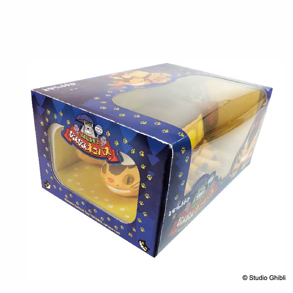 「となりのトトロ はしるぞ！びゅんびゅん ネコバス」のパッケージイメージ。