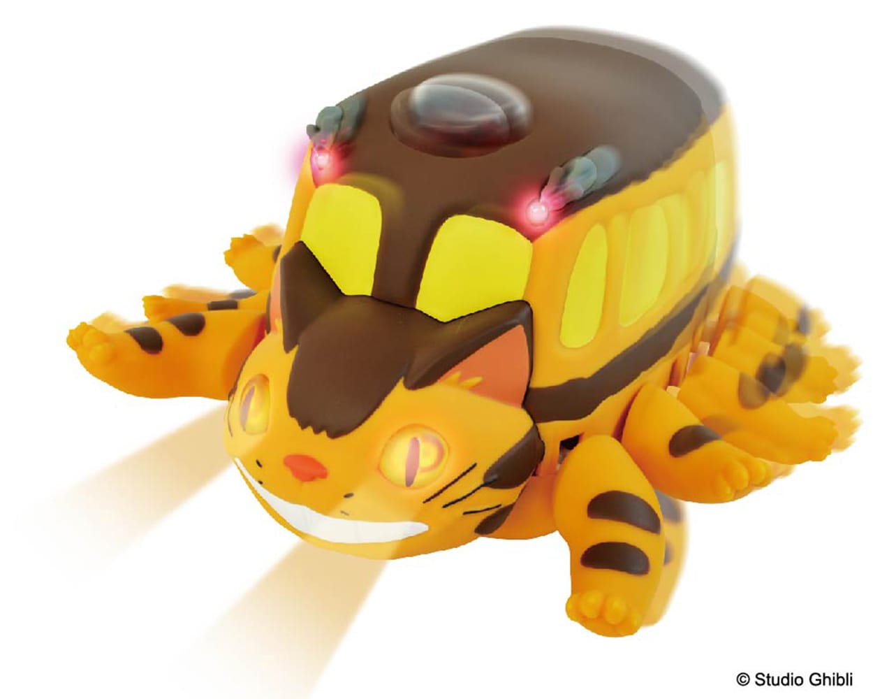 となりのトトロ はしるぞ！びゅんびゅん ネコバス トトロのリモコンで遠隔操作できるネコバス発売、効果音も再生