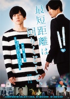 「最短距離は回りくどくて、」ビジュアル