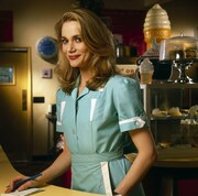 「ツイン・ピークス」より、ペギー・リプトン演じるノーマ・ジェニングス。（写真提供：ABC / Photofest / ゼータ イメージ）