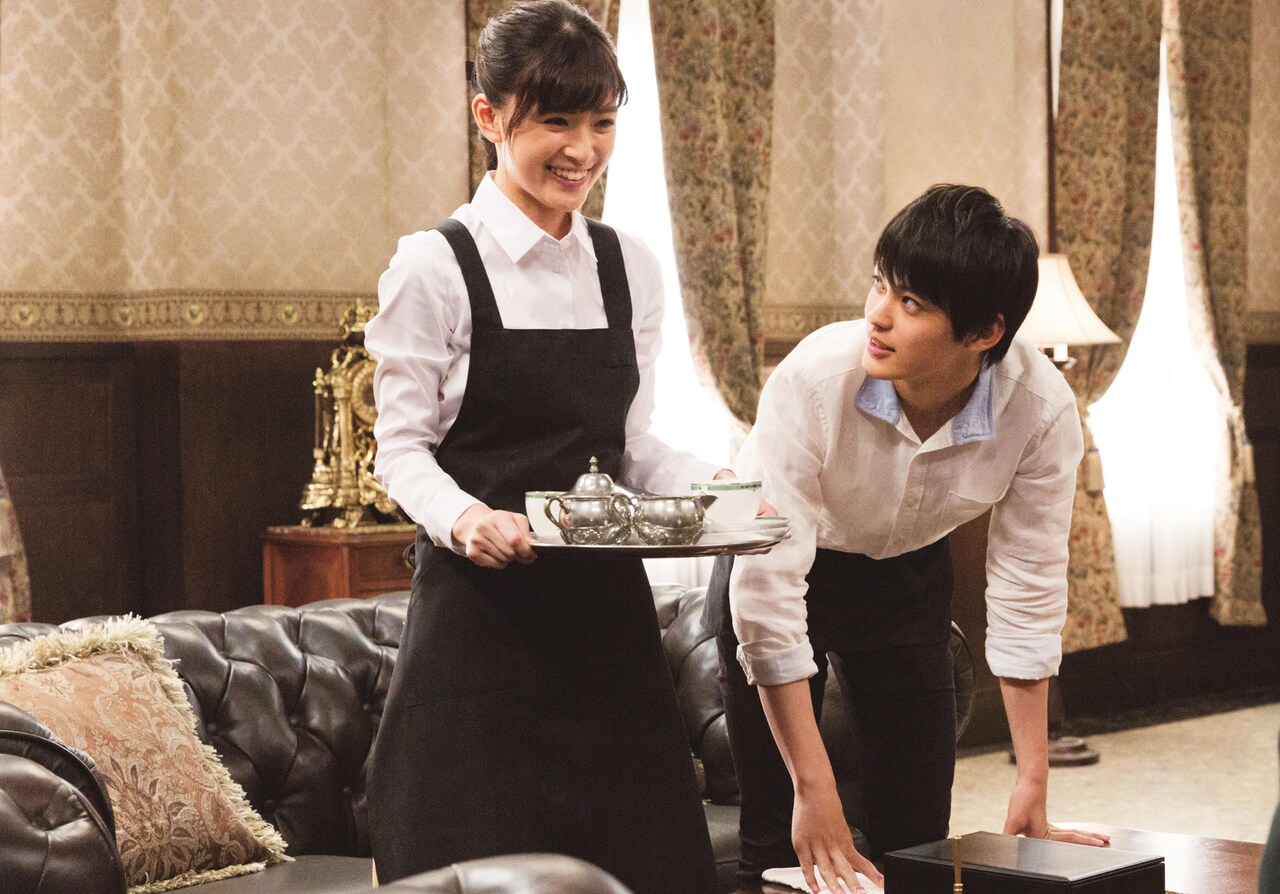 「うち執」で兄妹演じた神尾楓珠＆優希美青の特別映像到着「眉毛の濃さ似ている」