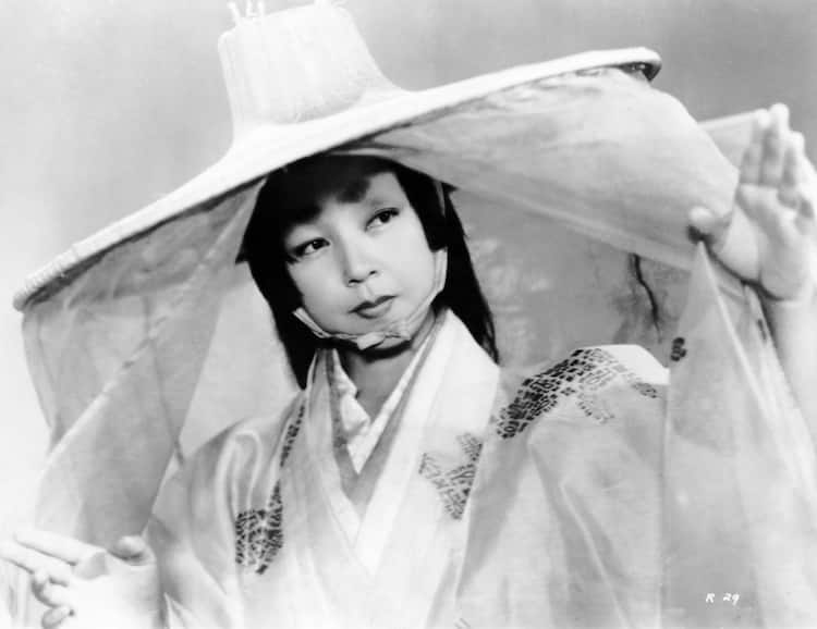 京マチ子が95歳で死去 大映看板女優として 羅生門 雨月物語 に出演 映画ナタリー