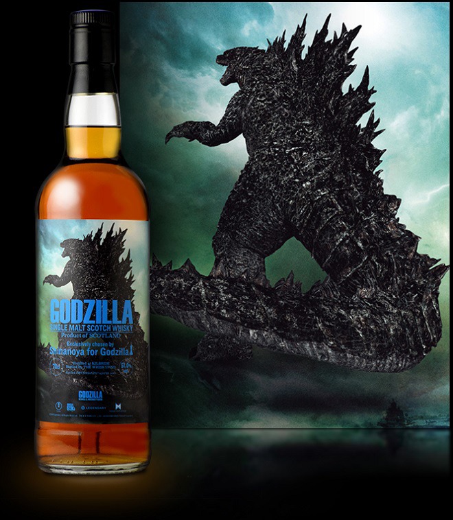 「GODZILLA Exclusively chosen by Shinanoya for Godzilla」