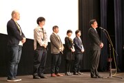合評上映会の様子。
