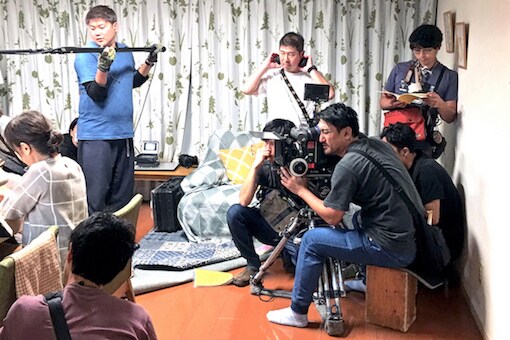 製作実地研修の様子。