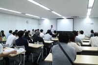 ワークショップの様子。