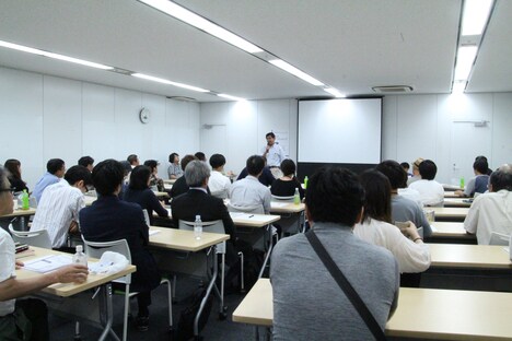 ワークショップの様子。