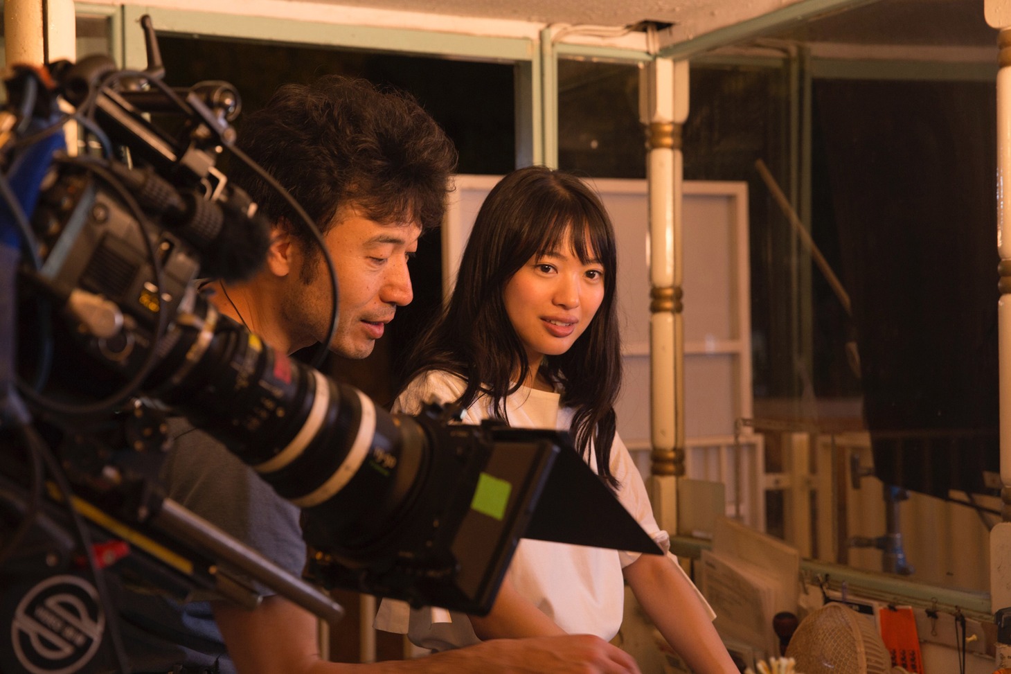 「映画 としまえん」メイキング写真