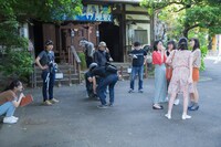 「映画 としまえん」メイキング写真