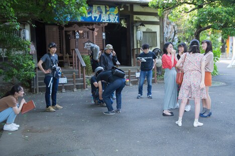 「映画 としまえん」メイキング写真