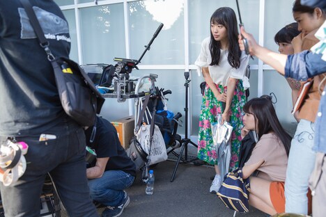 「映画 としまえん」メイキング写真