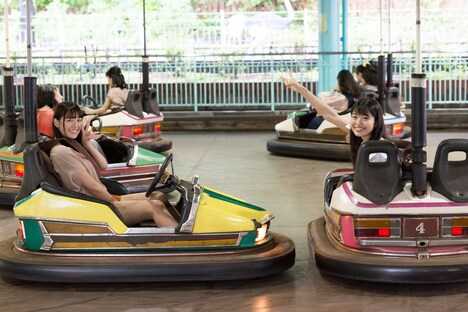 「映画 としまえん」メイキング写真