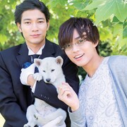 永瀬廉と清原翔が息ぴったりにダンス「うちの執事が言うことには」メイキング映像