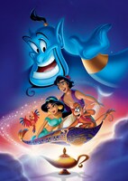 「アラジン」ビジュアル (c)The Walt Disney Company