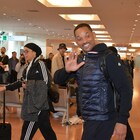「アラジン」ウィル・スミスが15回目の来日、ファンの歓迎に「アリガトウ!」