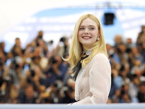 エル・ファニング（写真提供：PHOTOPQR / NICE MATIN / MAXPPP / ゼータ イメージ）