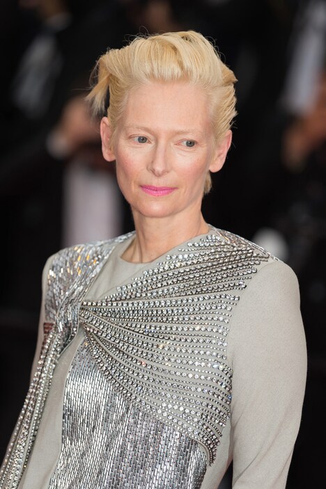 ティルダ・スウィントン（写真提供：Genin Nicolas / ABACA / Newscom / ゼータ イメージ）