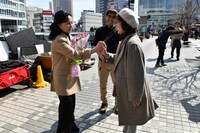 「初恋～お父さん、チビがいなくなりました」メイキング写真