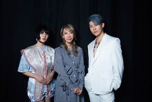 左からDAOKO、蜷川実花、MIYAVI。