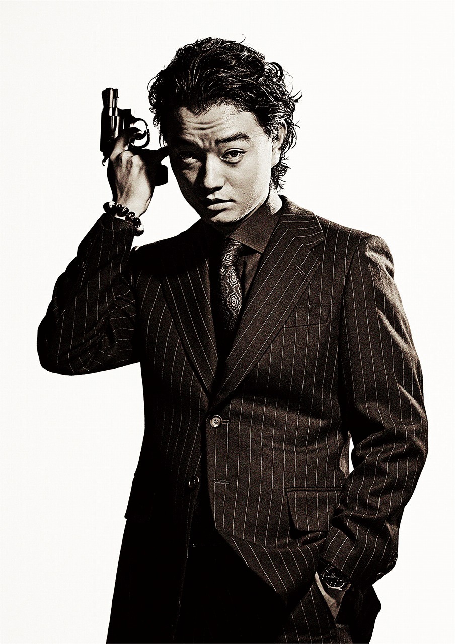 染谷将太演じる加瀬。