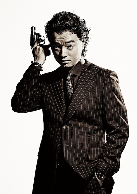 染谷将太演じる加瀬。