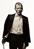 塩見三省演じる組長代行。