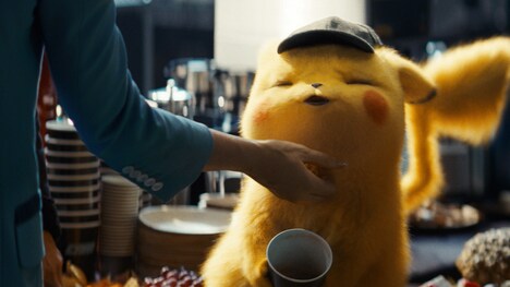 「名探偵ピカチュウ」新場面写真