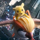 ピカチュウが飛ぶ!「名探偵ピカチュウ」新写真11点が到着、しわしわ顔も