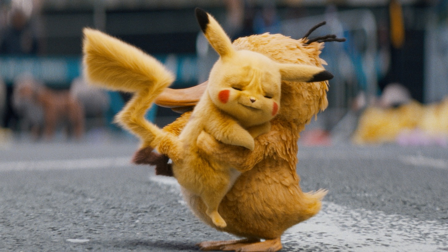 「名探偵ピカチュウ」
