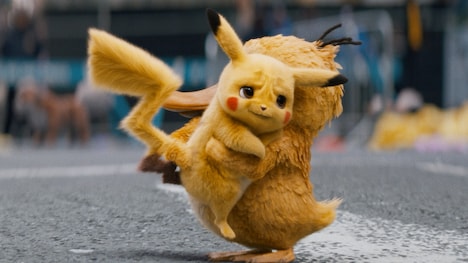 「名探偵ピカチュウ」新場面写真