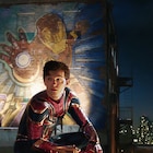 「スパイダーマン」新作、アイアンマンの壁画背にしたピーター写すビジュアル到着