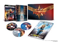 「キャプテン・マーベル」4K UHD MovieNEX プレミアムBOX展開図