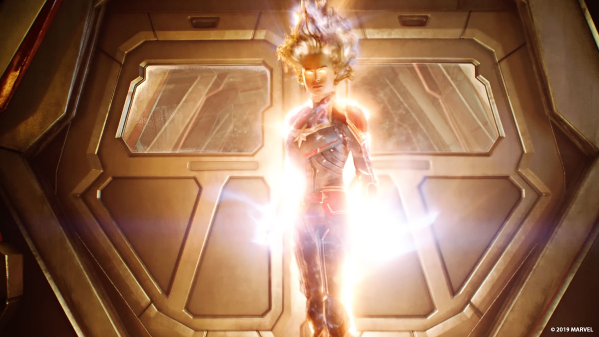 「キャプテン・マーベル」