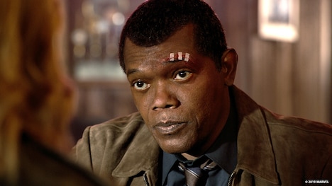 「キャプテン・マーベル」