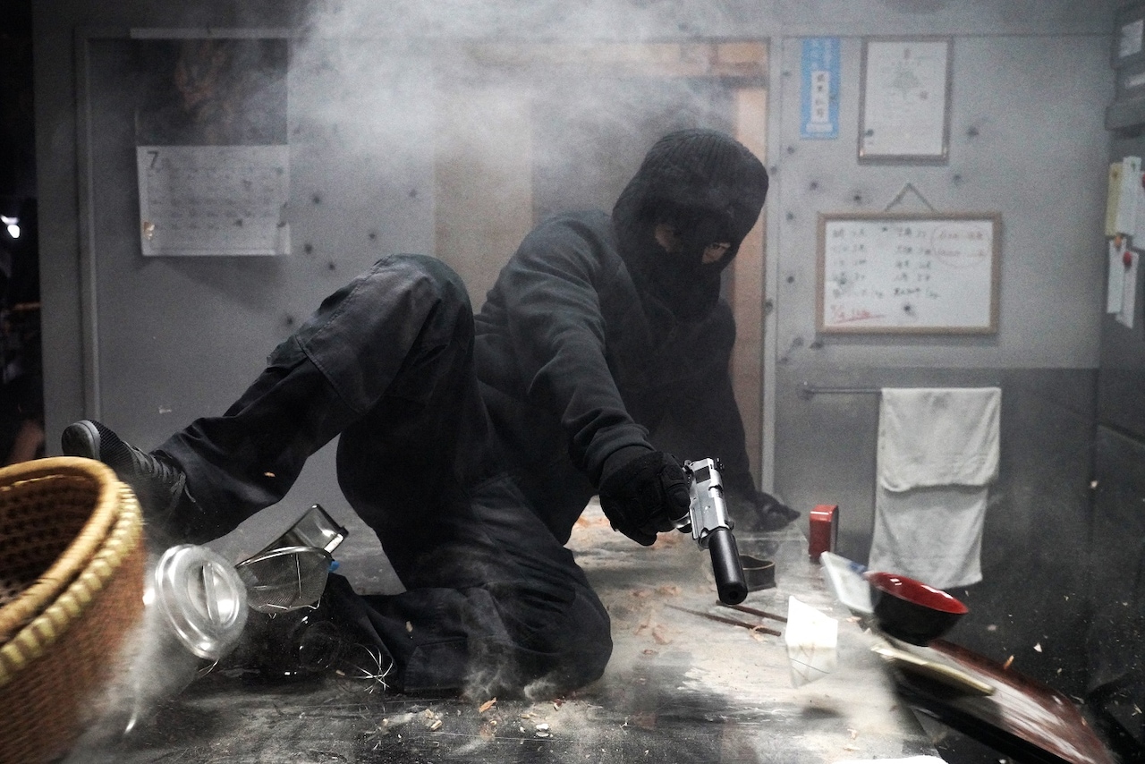 岡田准一主演「ザ・ファブル」、レディー・ガガによる主題歌とのコラボ映像公開