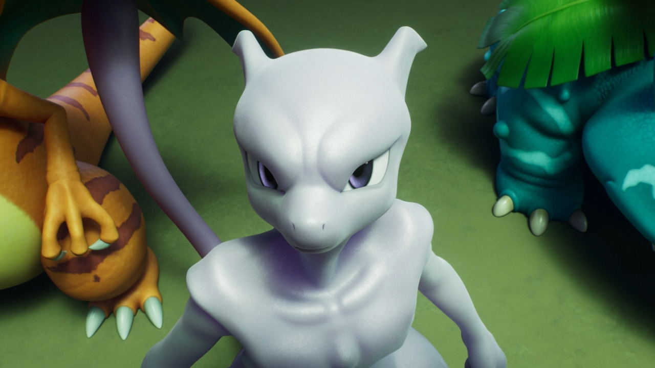 「ミュウツーの逆襲 EVOLUTION」