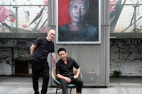 左からツァイ・ミンリャン、リー・カンション。