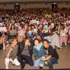 佐野勇斗が「小さな恋のうた」試写会で発表「5月23日にフリーライブします!」