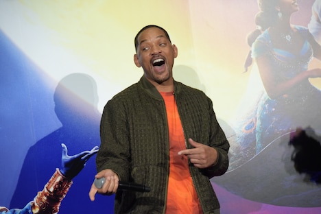 「フレンド・ライク・ミー」にノリノリのウィル・スミス。