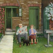 「エセルとアーネスト」夫婦に40年寄り添った不思議な黒猫の登場シーンが公開