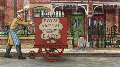 「エセルとアーネスト ふたりの物語」