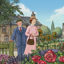 目指したのは手描きの質感、「エセルとアーネスト」メイキング映像が公開