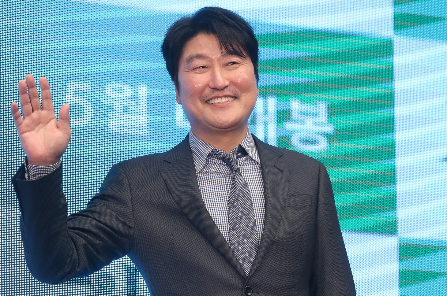 ソン・ガンホ（写真提供：Yonhap News / YNA Newscom / ゼータ イメージ）