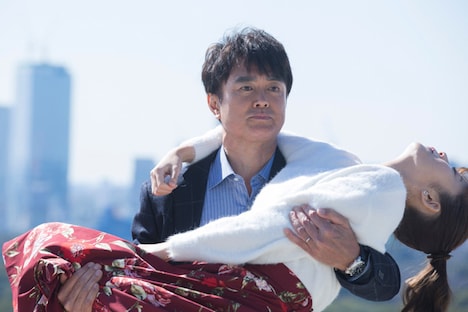 「百合だのかんだの」より、石黒賢演じる不破誠。