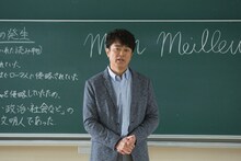 「百合だのかんだの」より、石黒賢演じる不破誠。